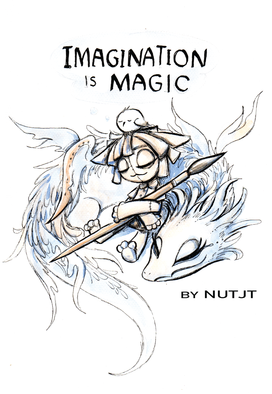 -Imagination-is-magic