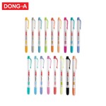 DONG-A Twinliner SOFT Highlighter Pen